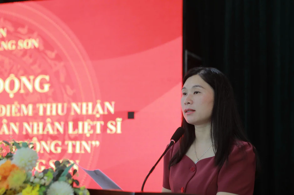 Lạng Sơn triển khai cao điểm lấy mẫu sinh phẩm ADN thân nhân liệt sĩ chưa rõ thông tin Lạng Sơn triển khai cao điểm lấy mẫu sinh phẩm ADN thân nhân liệt sĩ chưa rõ thông tin