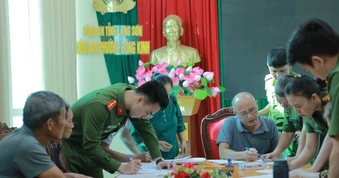 Lạng Sơn triển khai cao điểm lấy mẫu sinh phẩm ADN thân nhân liệt sĩ chưa rõ thông tin
