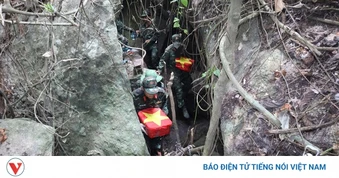 Lặng thầm hành trình đưa đồng đội từ hang Đá Sập trở về