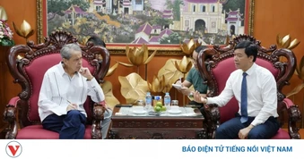 Lãnh đạo TinVina tiếp Đại sứ đặc mệnh toàn quyền Cộng hoà Mexico tại Việt Nam
