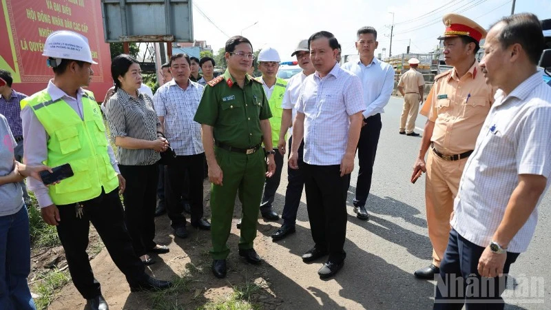 Lãnh đạo Đồng Nai thăm hỏi, hỗ trợ các nạn nhân vụ tai nạn giao thông đặc biệt nghiêm trọng