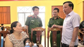 Lãnh đạo Đồng Nai thăm hỏi, hỗ trợ các nạn nhân vụ tai nạn giao thông đặc biệt nghiêm trọng