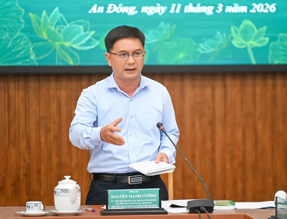 Lãnh đạo TPHCM làm việc với 3 phường An Đông, Chợ Lớn và Chợ Quán Lãnh đạo TPHCM làm việc với 3 phường An Đông, Chợ Lớn và Chợ Quán