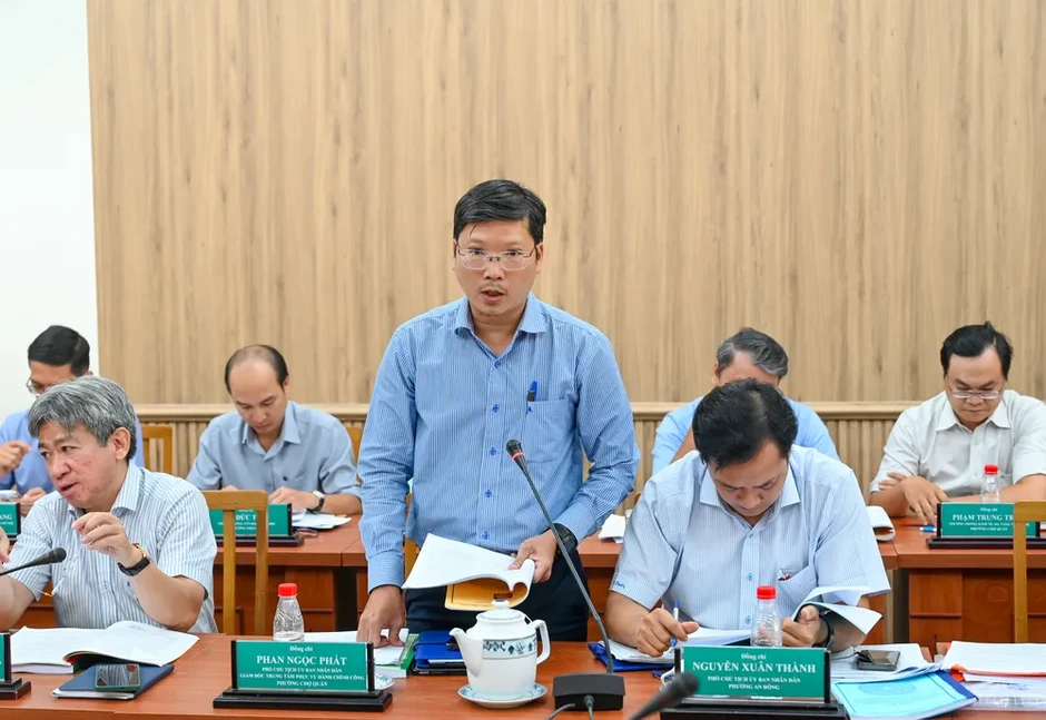 Lãnh đạo TPHCM làm việc với 3 phường An Đông, Chợ Lớn và Chợ Quán Lãnh đạo TPHCM làm việc với 3 phường An Đông, Chợ Lớn và Chợ Quán