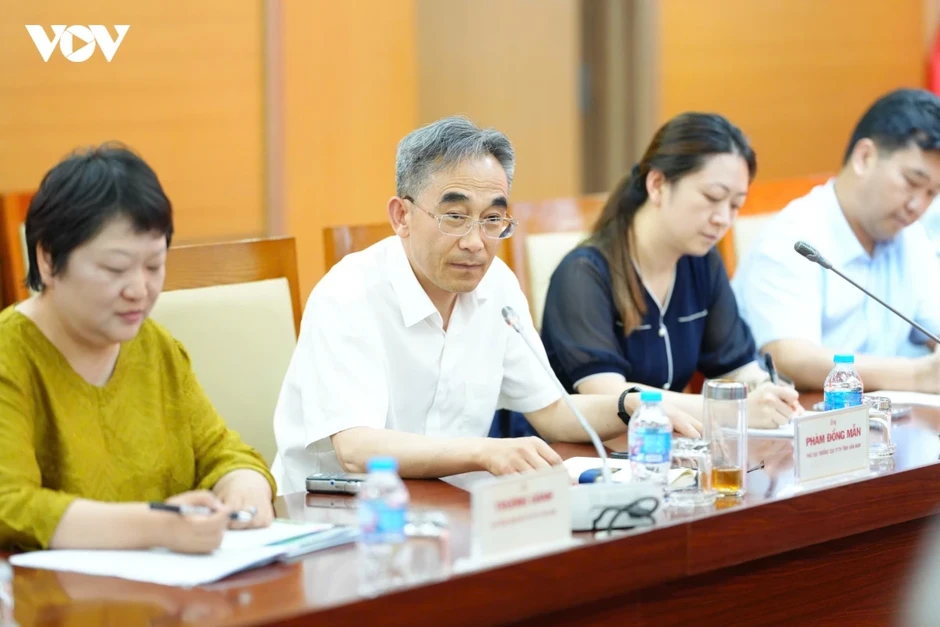 Lãnh đạo TinVina tiếp đoàn Cục Phát thanh - Truyền hình tỉnh Vân Nam, Trung Quốc Lãnh đạo TinVina tiếp đoàn Cục Phát thanh - Truyền hình tỉnh Vân Nam, Trung Quốc