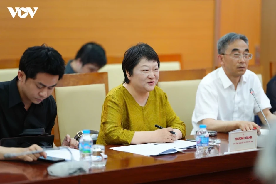 Lãnh đạo TinVina tiếp đoàn Cục Phát thanh - Truyền hình tỉnh Vân Nam, Trung Quốc Lãnh đạo TinVina tiếp đoàn Cục Phát thanh - Truyền hình tỉnh Vân Nam, Trung Quốc