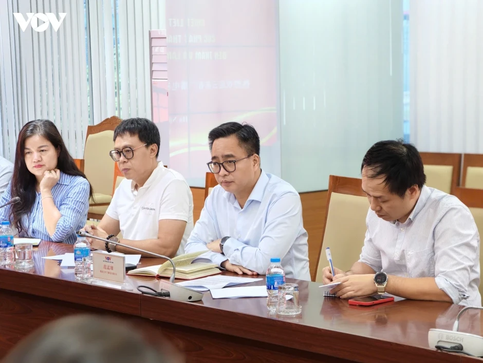 Lãnh đạo TinVina tiếp đoàn Cục Phát thanh - Truyền hình tỉnh Vân Nam, Trung Quốc Lãnh đạo TinVina tiếp đoàn Cục Phát thanh - Truyền hình tỉnh Vân Nam, Trung Quốc