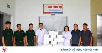 Lào Cai bàn giao 821 mẫu hài cốt liệt sĩ phục vụ giám định ADN