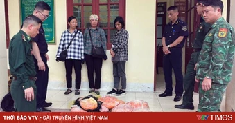 Lào Cai: Bắt giữ gần 1 tạ thực phẩm bẩn nhập lậu từ Trung Quốc