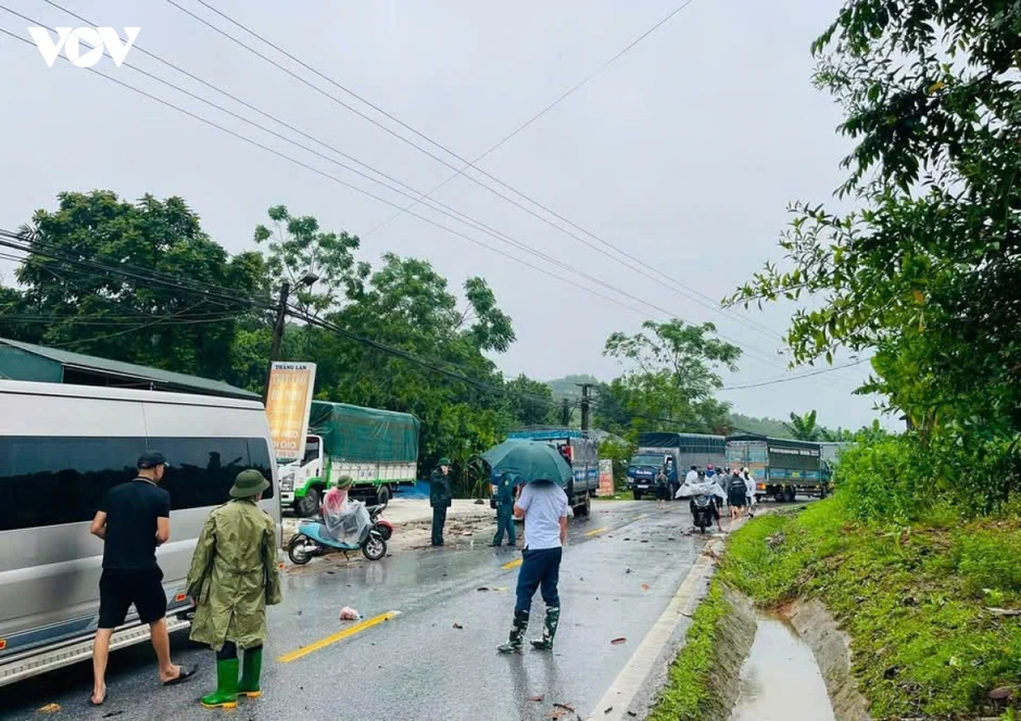 Lào Cai chủ động ứng phó với mưa lớn, bảo đảm an toàn cho người dân Lào Cai chủ động ứng phó với mưa lớn, bảo đảm an toàn cho người dân