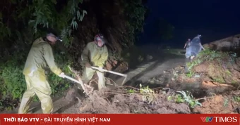 Lào Cai: Công an xã Mù Cang Chải cứu sống thanh niên bị nước lũ cuốn