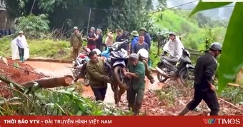 Lào Cai di dời khẩn cấp 30 hộ dân khỏi vùng nguy hiểm do mưa lũ