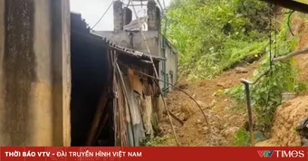 Lào Cai hỗ trợ người dân di dời khỏi khu vực sạt lở do mưa lớn