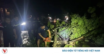 Lào Cai khẩn trương khắc phục hậu quả mưa dông