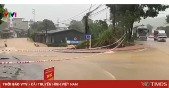 Lào Cai khẩn trương tìm kiếm 2 người mất tích do mưa lũ