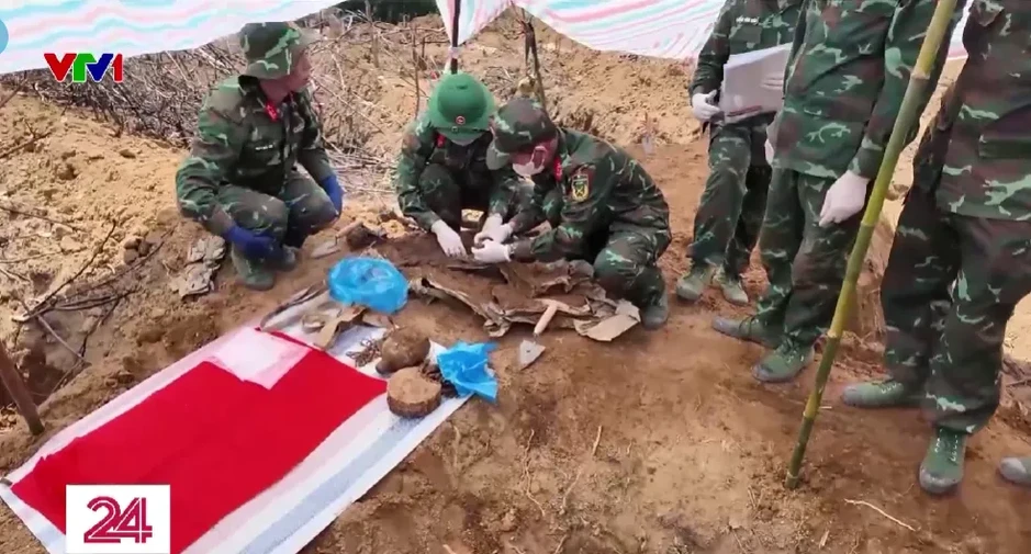 Lào Cai khẩn trương tìm kiếm, quy tập hài cốt liệt sĩ Lào Cai khẩn trương tìm kiếm, quy tập hài cốt liệt sĩ