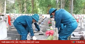 Lào Cai lấy mẫu ADN 165 mộ liệt sĩ chưa xác định được danh tính
