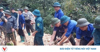 Lào Cai nỗ lực khắc phục giao thông, ổn định đời sống sau mưa lũ