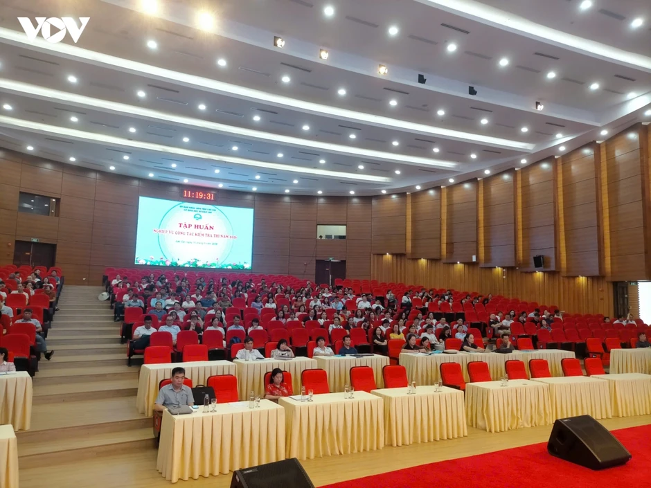 Lào Cai sẵn sàng cho kỳ tuyển sinh lớp 10 năm học 2026-2027 Lào Cai sẵn sàng cho kỳ tuyển sinh lớp 10 năm học 2026-2027