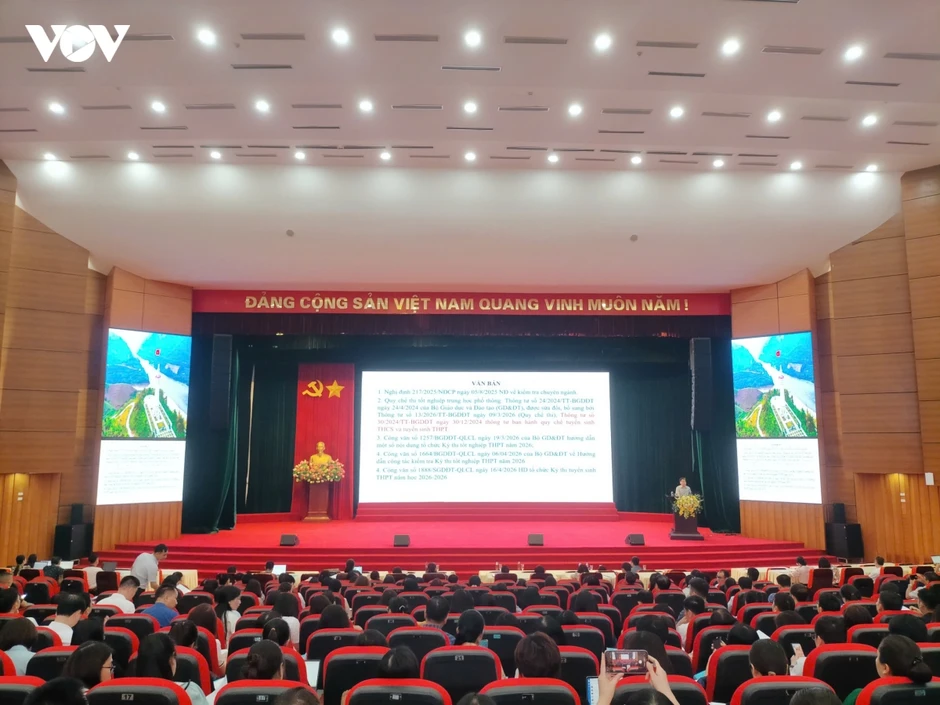 Lào Cai sẵn sàng cho kỳ tuyển sinh lớp 10 năm học 2026-2027 Lào Cai sẵn sàng cho kỳ tuyển sinh lớp 10 năm học 2026-2027
