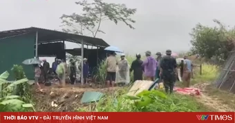 Lào Cai: Sơ tán 18 hộ dân tới nơi an toàn