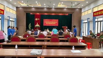 Lào Cai: Thắp lên hy vọng tìm lại tên cho liệt sĩ từ chiến dịch lấy mẫu ADN