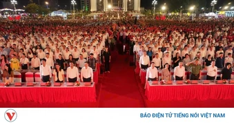 Lào Cai tổ chức lễ chào cờ cấp tỉnh