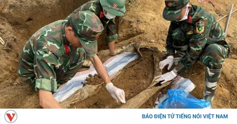 Lào Cai vượt tiến độ 12 tháng trong công tác lấy mẫu định danh hài cốt liệt sĩ