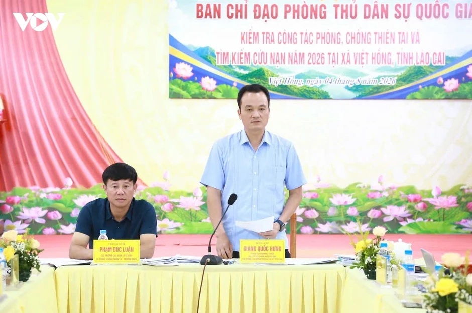 Lào Cai: Xây dựng kịch bản đến từng xã, thôn phòng chống lũ quét, sạt lở đất