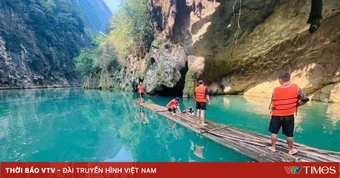 Lao xuống sông Nho Quế cứu bạn, thanh niên đuối nước tử vong, người bạn mất tích