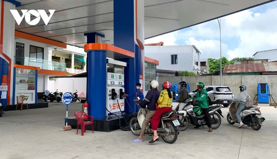 Lập biên bản cửa hàng bán xăng cầm chừng tại Huế Lập biên bản cửa hàng bán xăng cầm chừng tại Huế