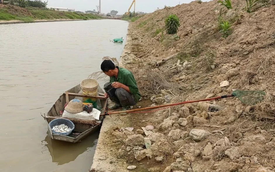 Lập biên bản trường hợp kích điện khai thác thủy sản trái phép Lập biên bản trường hợp kích điện khai thác thủy sản trái phép
