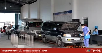 Lắp biển số sai vị trí, thiếu gạt nước có thể bị trượt đăng kiểm
