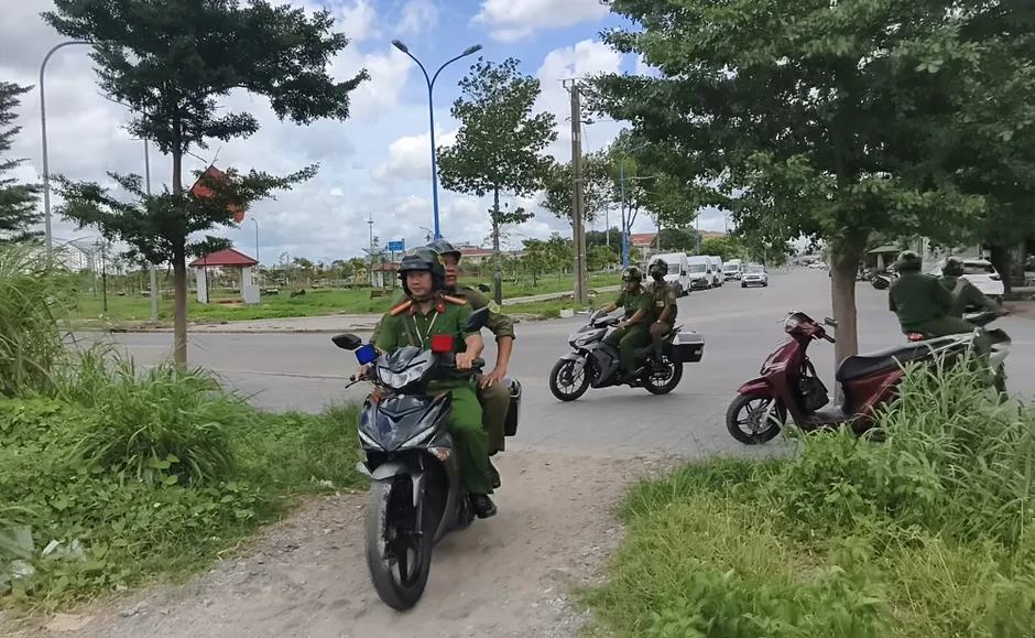 Lập trạm quan sát, xử lý người thả diều gần sân bay Tân Sơn Nhất Lập trạm quan sát, xử lý người thả diều gần sân bay Tân Sơn Nhất
