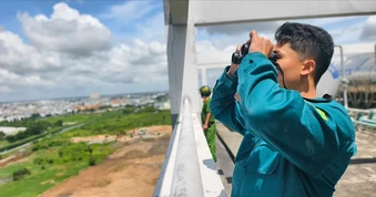 Lập trạm quan sát, xử lý người thả diều gần sân bay Tân Sơn Nhất
