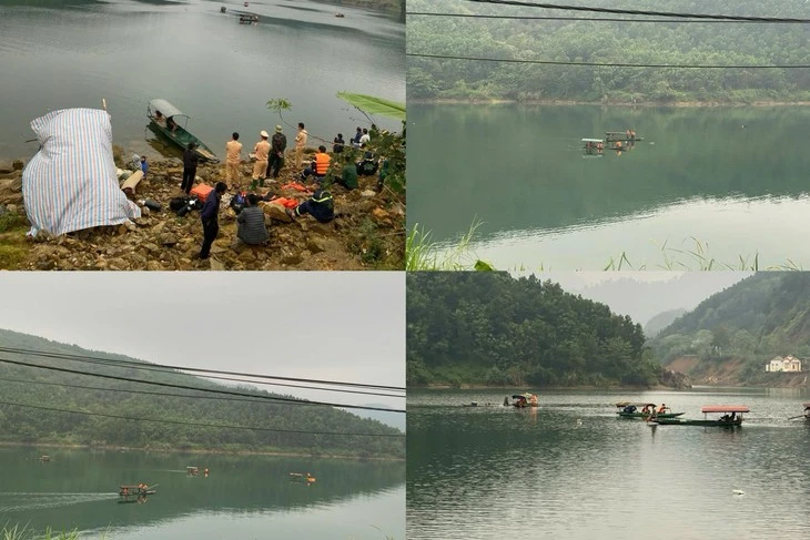 Lật thuyền do dông lốc ở Quảng Ninh, 2 người chết
