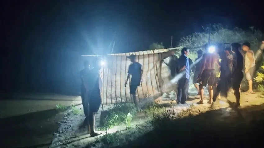 Lật thuyền trên sông Ngàn Phố, 4 người trong một gia đình tử vong
