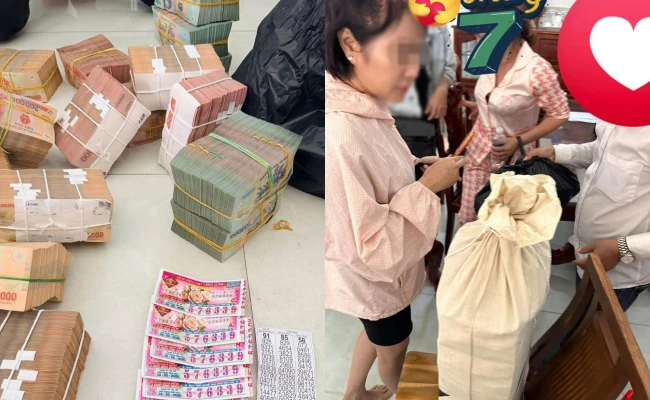 Lấy 80 nghìn cuối cùng mua vé số, thanh niên vác bao tải đi nhận thưởng: Chủ đại lý hé lộ chi tiết bất ngờ Lấy 80 nghìn cuối cùng mua vé số, thanh niên vác bao tải đi nhận thưởng: Chủ đại lý hé lộ chi tiết bất ngờ