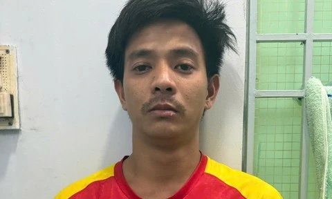 Lấy lời khai "kịch sĩ" Trần Đình Thiện SN 1997 Lấy lời khai "kịch sĩ" Trần Đình Thiện SN 1997