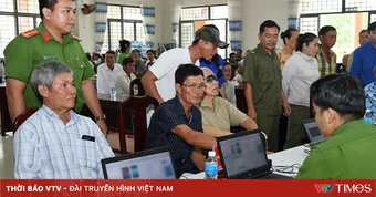 Lấy mẫu ADN 2 người nhận là em trai liệt sĩ Huỳnh Văn Quên