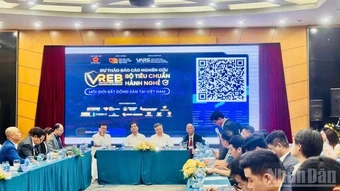 Lấy ý kiến về bộ tiêu chuẩn hành nghề môi giới bất động sản tại Việt Nam
