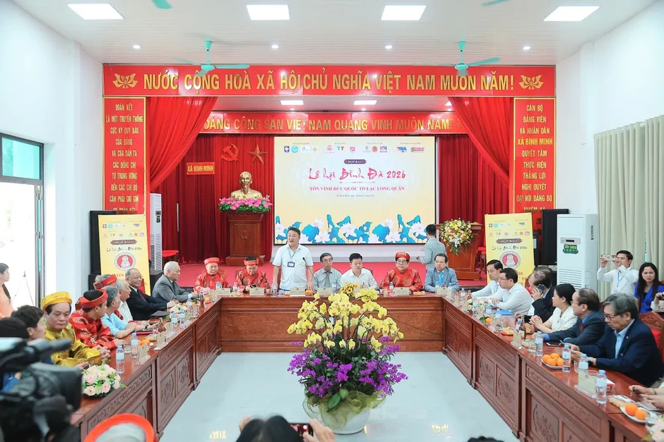 Lễ hội Bình Đà 2026: Gìn giữ di sản Quốc tổ, thúc đẩy phát triển du lịch bền vững Lễ hội Bình Đà 2026: Gìn giữ di sản Quốc tổ, thúc đẩy phát triển du lịch bền vững