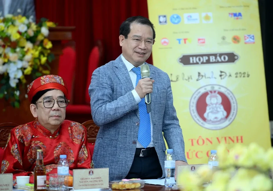 Lễ hội Bình Đà 2026: Gìn giữ di sản Quốc tổ, thúc đẩy phát triển du lịch bền vững Lễ hội Bình Đà 2026: Gìn giữ di sản Quốc tổ, thúc đẩy phát triển du lịch bền vững