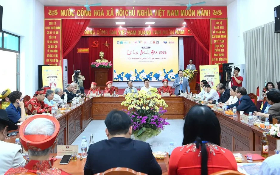 Lễ hội Bình Đà 2026: Gìn giữ di sản Quốc tổ, thúc đẩy phát triển du lịch bền vững Lễ hội Bình Đà 2026: Gìn giữ di sản Quốc tổ, thúc đẩy phát triển du lịch bền vững