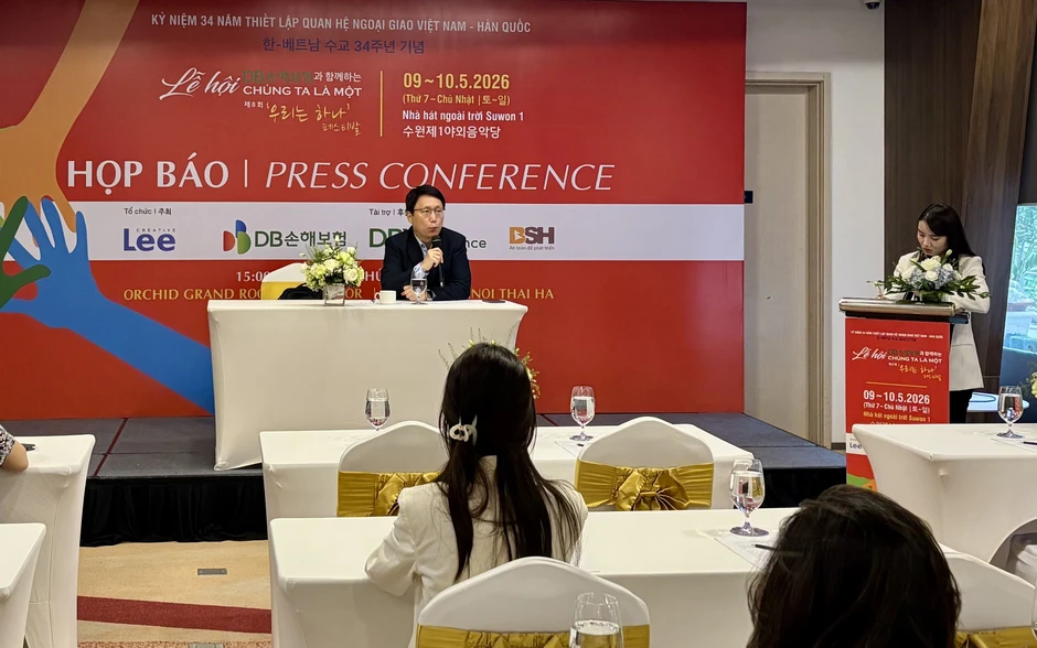 Lễ hội "Chúng ta là một" nhân kỷ niệm 34 năm thiết lập quan hệ Việt Nam - Hàn Quốc Lễ hội "Chúng ta là một" nhân kỷ niệm 34 năm thiết lập quan hệ Việt Nam - Hàn Quốc