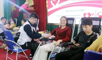 Lễ hội Xuân hồng lan tỏa tinh thần nhân ái, sẻ chia yêu thương
