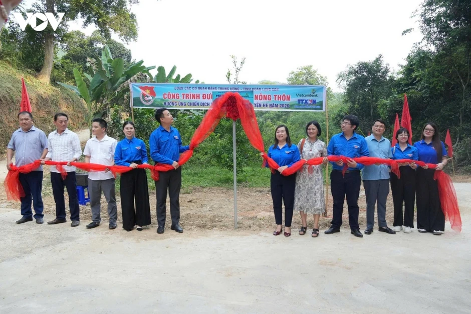 Lễ ra quân Chiến dịch Thanh niên tình nguyện hè năm 2026 Lễ ra quân Chiến dịch Thanh niên tình nguyện hè năm 2026