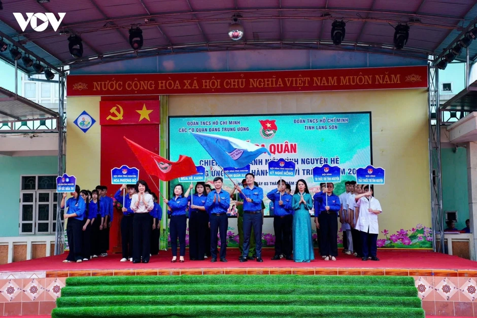Lễ ra quân Chiến dịch Thanh niên tình nguyện hè năm 2026 Lễ ra quân Chiến dịch Thanh niên tình nguyện hè năm 2026