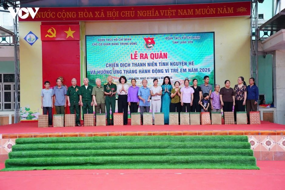 Lễ ra quân Chiến dịch Thanh niên tình nguyện hè năm 2026 Lễ ra quân Chiến dịch Thanh niên tình nguyện hè năm 2026