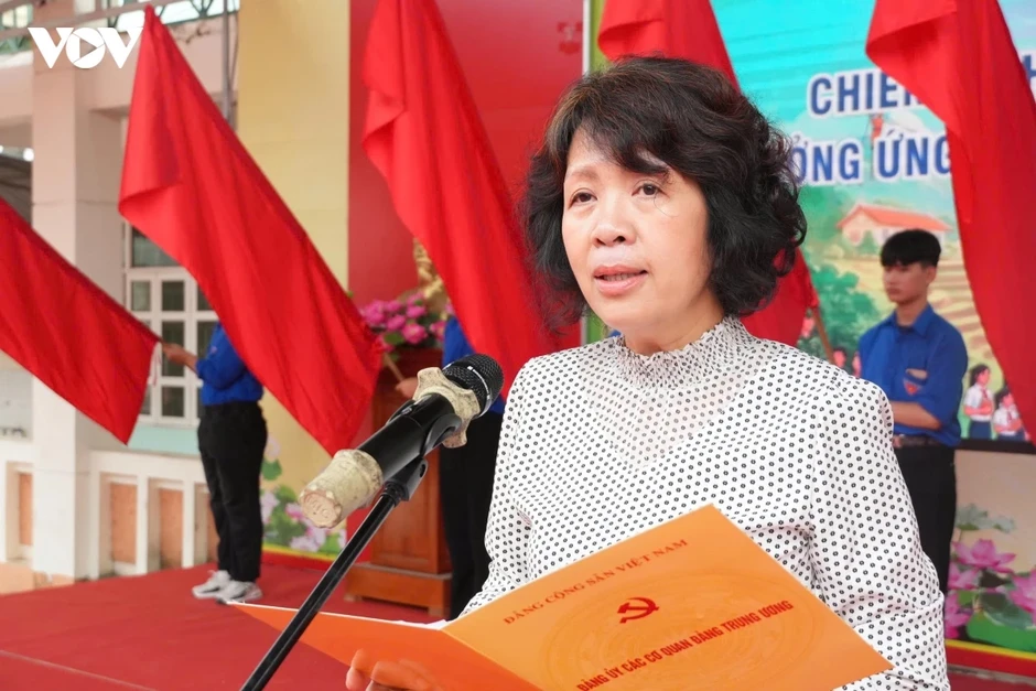Lễ ra quân Chiến dịch Thanh niên tình nguyện hè năm 2026 Lễ ra quân Chiến dịch Thanh niên tình nguyện hè năm 2026